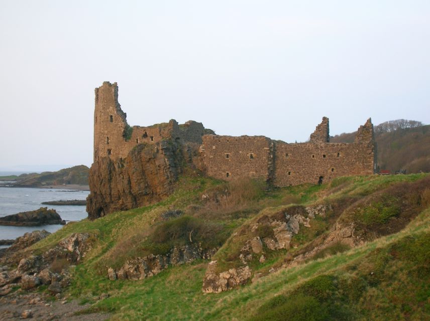 Culzean Castle, Robert Burns Country & the Ayrshire Coast - Firth of Clyde Drive-By: Fast, but It Sets the Tone