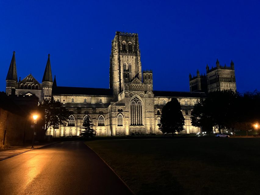 Dark Durham Tour - Durham Cathedral: saintly miracles and the dungeon beneath