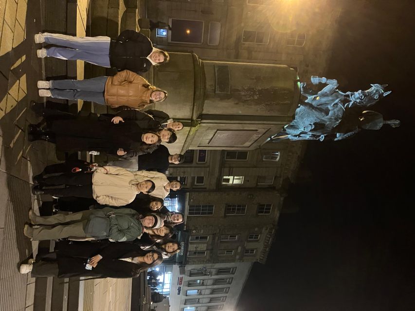 Dark Durham Tour - Start at the Market Place, where the story turns