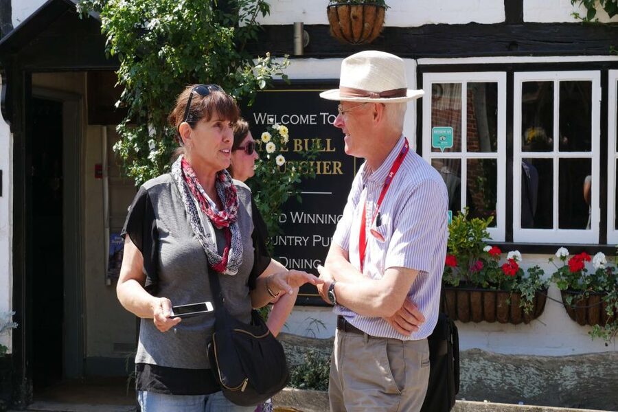 Day-Tour of the Midsomer Murders Locations - Midsomer Village and the Film-Set Magic Trick