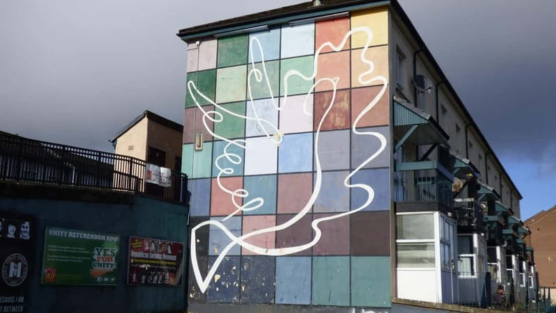 Derry: Bloody Sunday and Bogside Murals Walking Tour - The Bogside Murals: street art as a public record