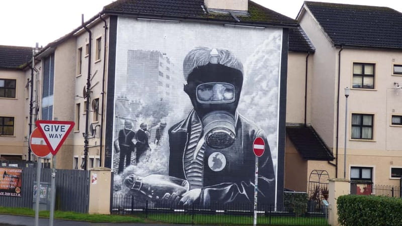 Derry: Bloody Sunday and Bogside Murals Walking Tour - How the route feels in 1.5 hours
