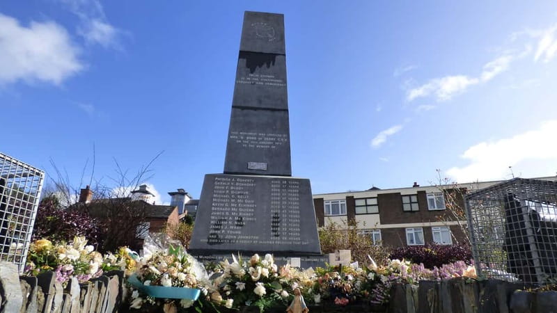 Derry: Bloody Sunday and Bogside Murals Walking Tour - Price and value: why $35 can feel fair here