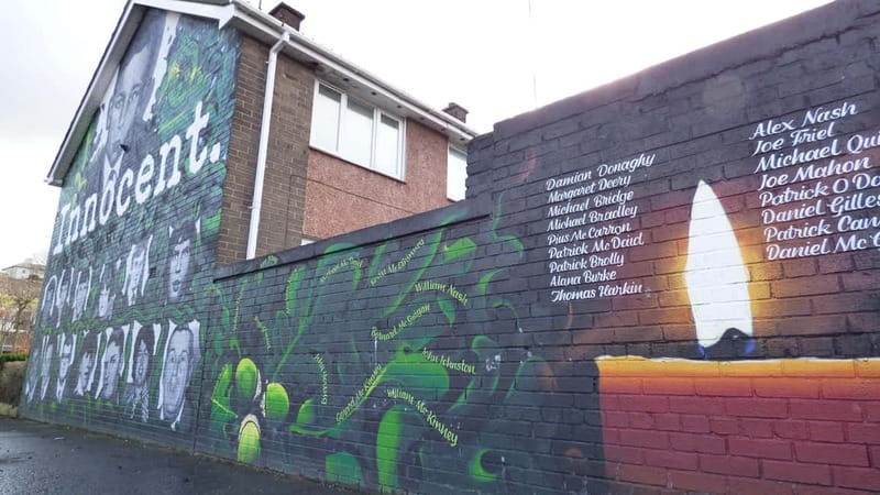 Derry: Bloody Sunday and Bogside Murals Walking Tour - What to pack mentally: respect, emotion, and pacing