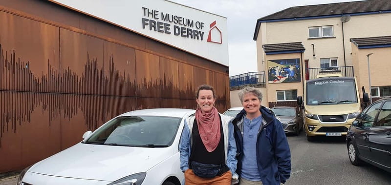 Derry City: The Bloody Sunday Story Walking Tour - After Bloody Sunday: peace process and the Widgery and Saville enquiries