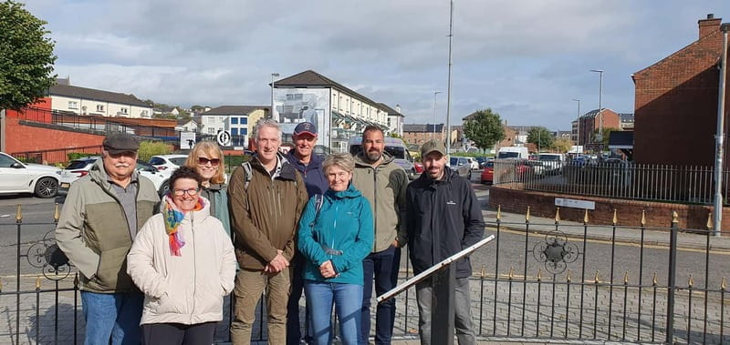 Derry City: The Bloody Sunday Story Walking Tour - Bogside murals, walking alongside public memory
