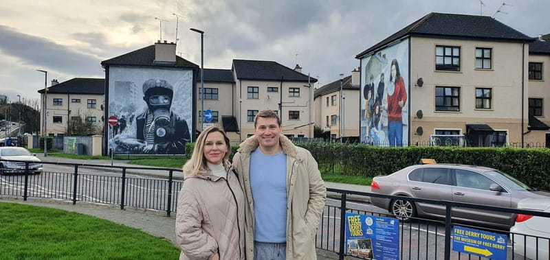 Derry City: The Bloody Sunday Story Walking Tour - Who this tour is best for, and who may want a gentler option