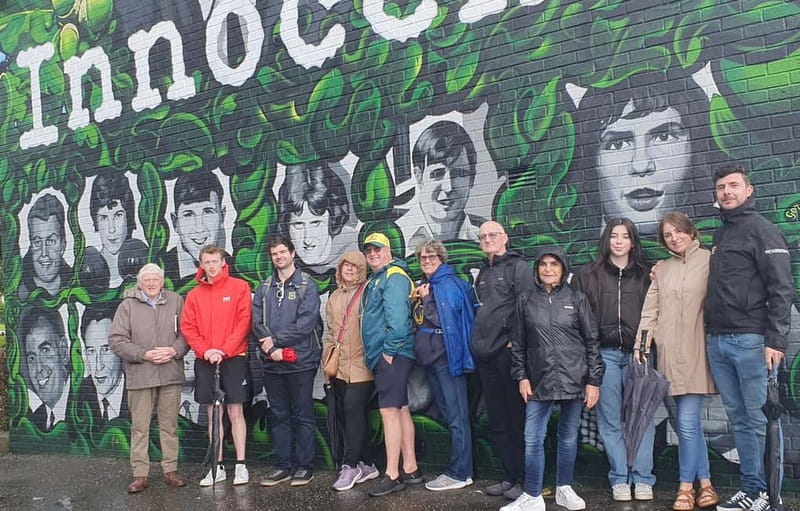 Derry City: The Bloody Sunday Story Walking Tour - Civil rights era to Free Derry Corner, the lead-up made human