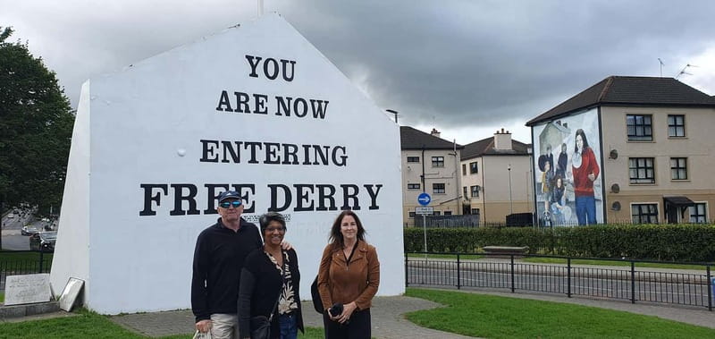 Derry City: The Troubles Bogside Walking Tour. - Key things that make this walk worth your time