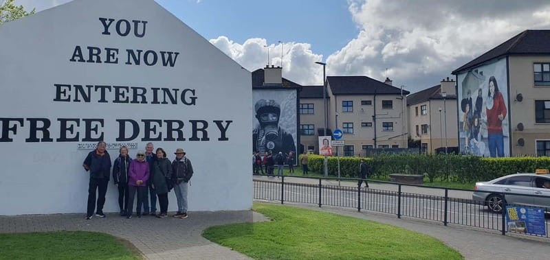 Derry City: The Troubles Bogside Walking Tour. - Bloody Sunday, and why standing at the site changes the story
