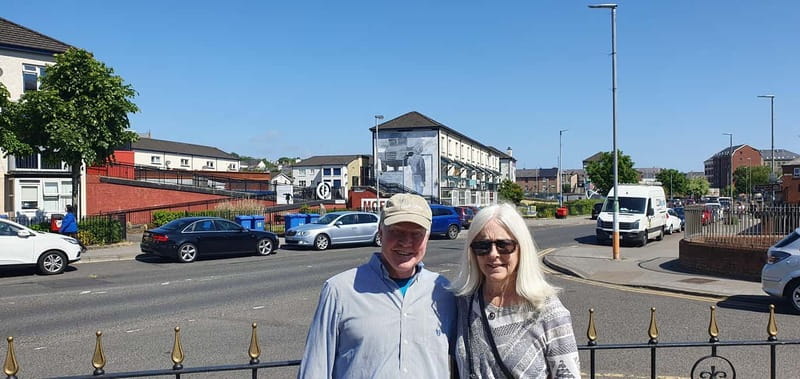 Derry City: The Troubles Bogside Walking Tour. - From the start of the Troubles to the Hunger Strikes