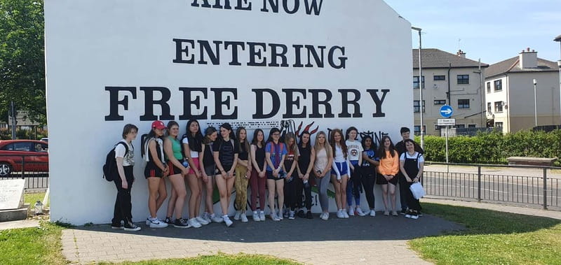 Derry City: The Troubles Bogside Walking Tour. - The Peace Process ending, plus what you take away
