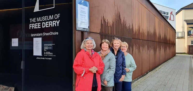 Derry City: The Troubles Bogside Walking Tour. - How the Bogside murals turn a street into a timeline