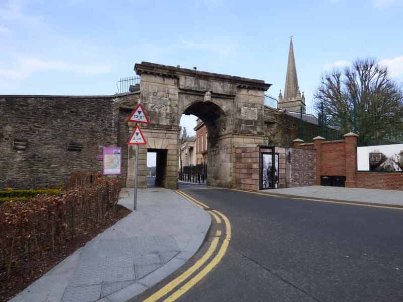Derry: Derry Girls TV Show Filming Locations Tour - Bishop’s Gate and the streets where the show grew up