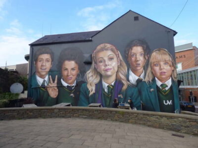 Derry Girls TV Show Filming Locations Tour