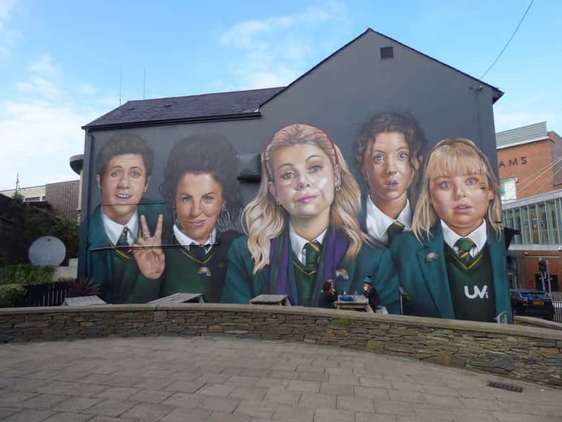 Derry: Derry Girls TV Show Filming Locations Tour - Starting at Tower Museum, Union Hall Place