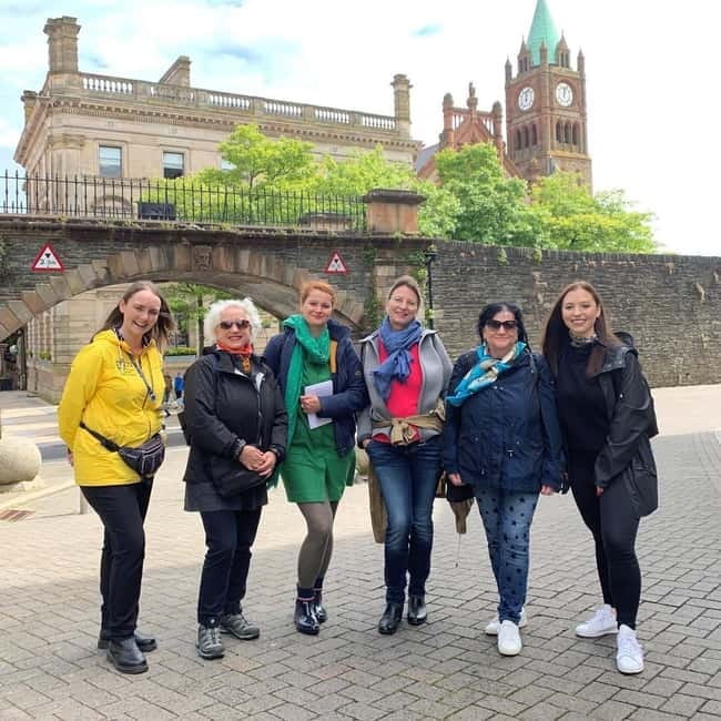 Derry: McCrossan’s Public Walking Tour of the Historic City - Quick hits: what makes this Derry wall walk worth your hour