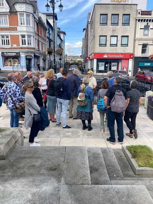 Derry: McCrossan’s Public Walking Tour of the Historic City - The Siege of Derry and World War II: why the city became a focal point