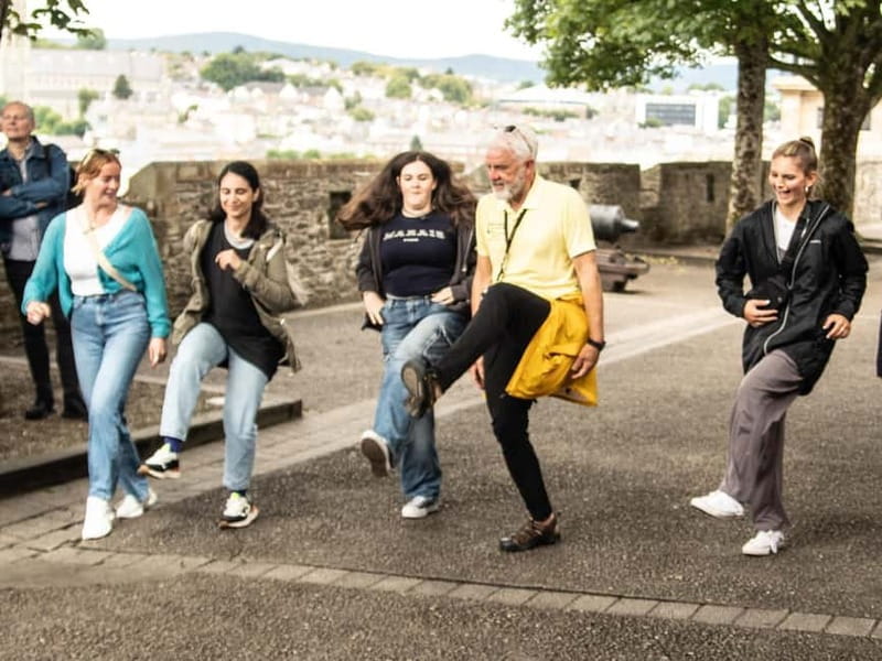 Derry: McCrossan’s Public Walking Tour of the Historic City - Apprentice Boys and marching traditions: culture, not just conflict