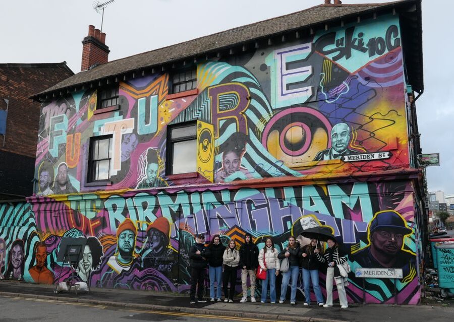 Digbeth, Public art and Peaky Film Guided Walking Tour - From the Bullring Bull to Bohemian Digbeth, in a controlled 2 hours