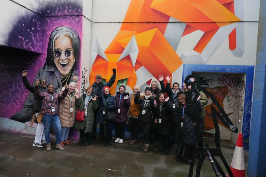 Digbeth, Public art and Peaky Film Guided Walking Tour - Understanding Birmingham’s shift, from market hamlet roots to today