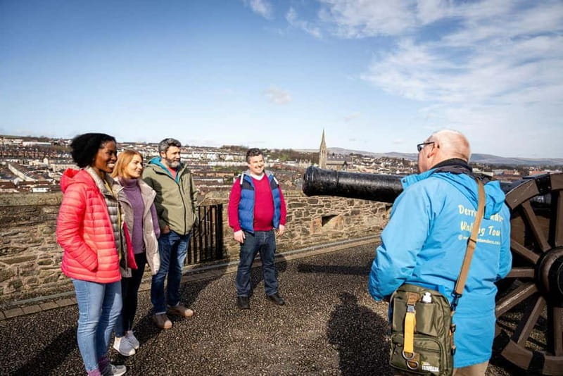 Discover the City Walls - Small Public Group or Private Tour - Why the City Walls are the best classroom in Derry