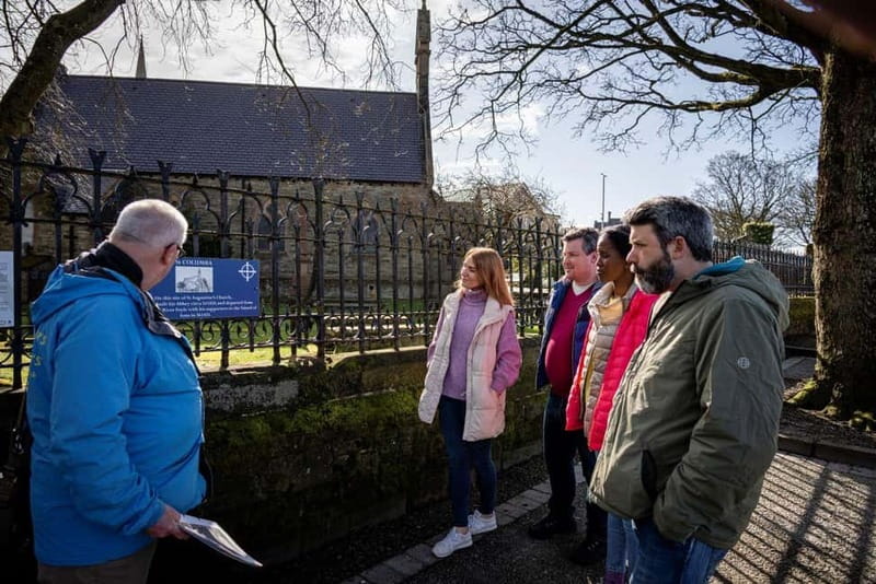 Discover the City Walls - Small Public Group or Private Tour - The 542 AD to the 1600s thread: St Columba, Vikings, Normans, and planters