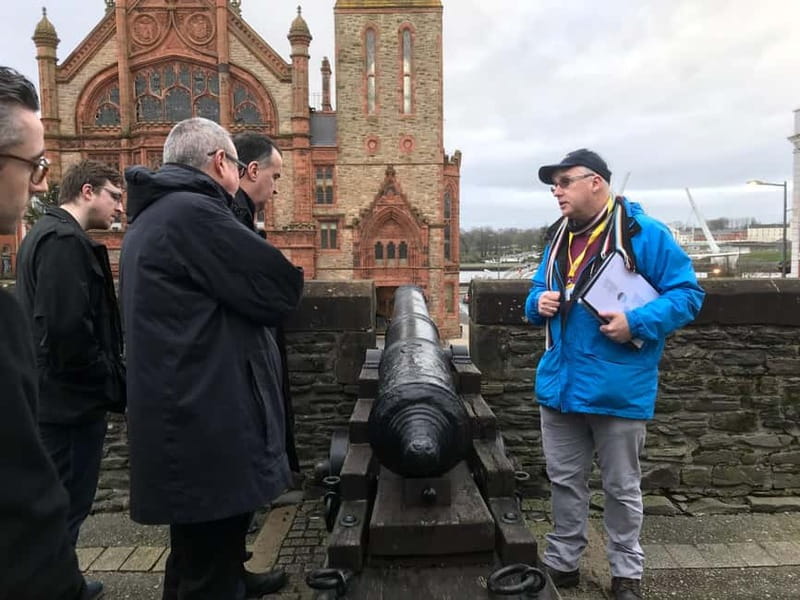 Discover the City Walls - Small Public Group or Private Tour - Meeting at Visit Derry, White Tower, and how to be comfortable on the walls