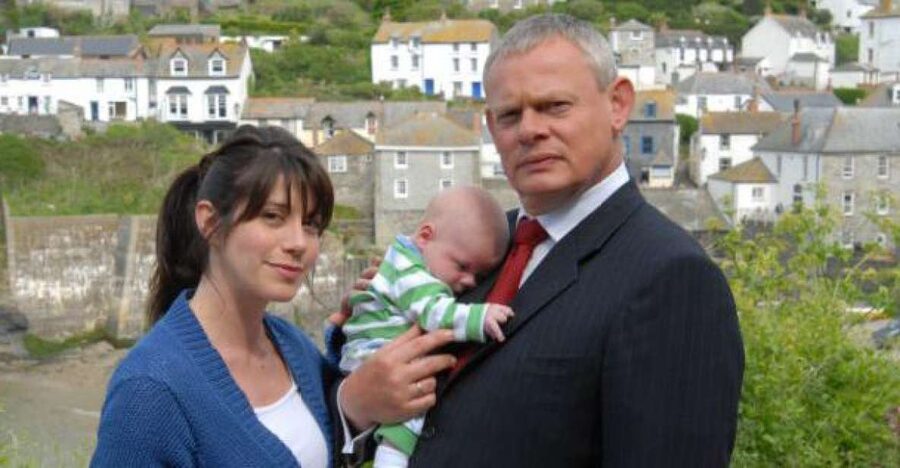 Doc Martin Tour - The Doc’s house and surgery stop: the moment fans wait for