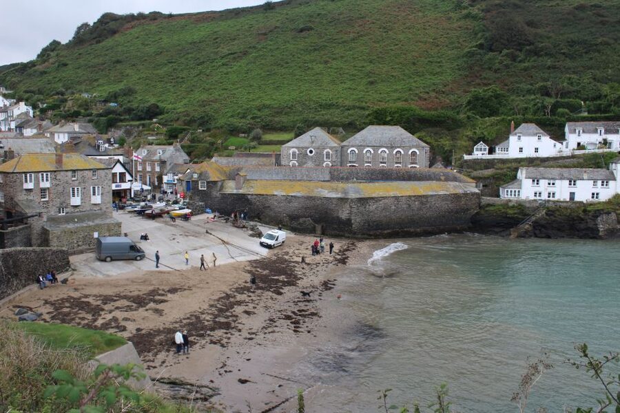Doc Martin Tour - Louisa’s school and Mrs Tishell’s pharmacy: familiar places with real streets around them
