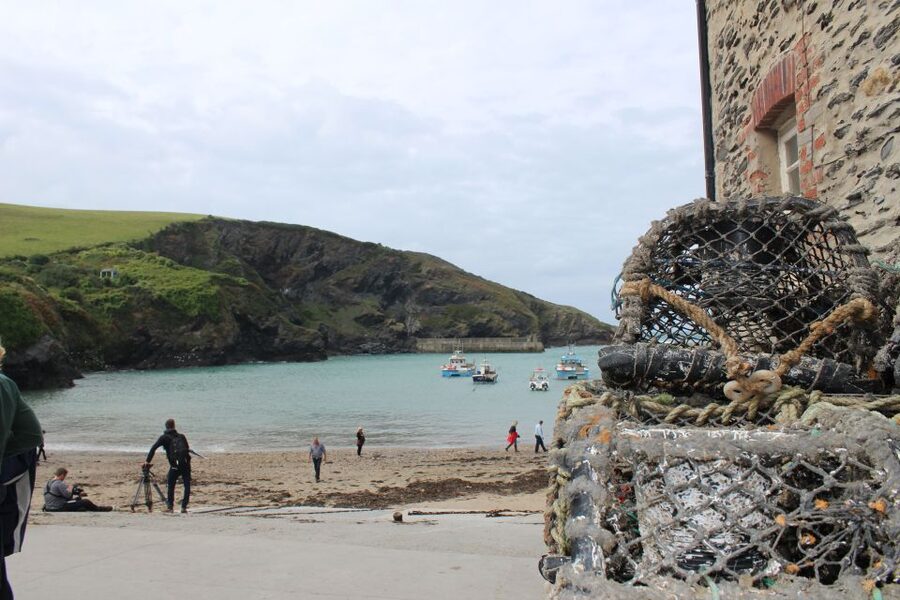 Doc Martin Tour - Bert and Al Large’s restaurant: a fan favorite with a local setting