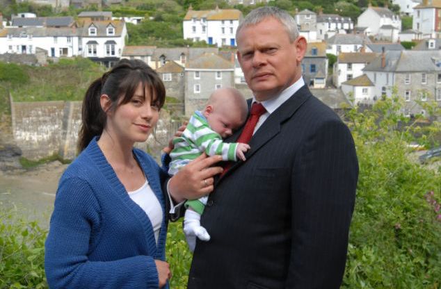 Doc Martin Tour - The big value: filming stories from guides with real set ties