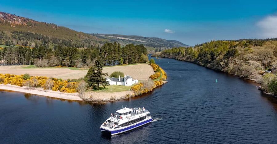 Dochgarroch: Caledonian Canal and Loch Ness 50min Cruise - Key highlights you will actually care about