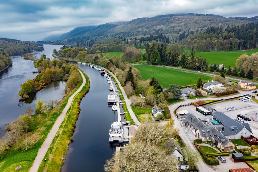 Dochgarroch: Caledonian Canal and Loch Ness 50min Cruise - Loch Ness Unveiled: Panoramic Views and a Nessie Search