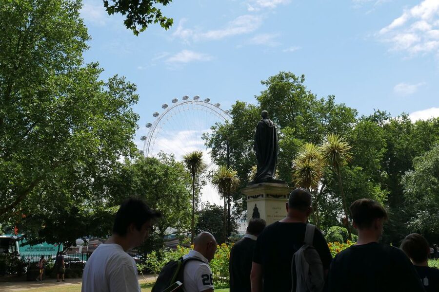 Doctor Who London Walking Tour - St Paul’s, the London Eye, The Tower, and the big central sights