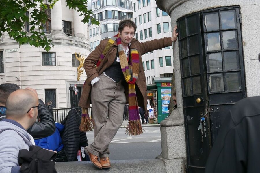Doctor Who London Walking Tour - How the guides turn a walk into a real experience
