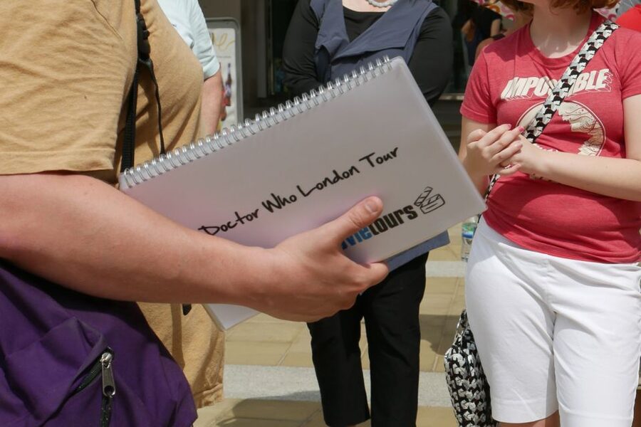 Doctor Who London Walking Tour - About those Doctor Who stops: 15 locations, lots of eras