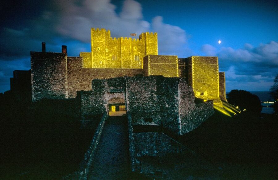 Dover Castle Admission Ticket - The underground story: hospital tunnels, Dunkirk film, and audio scenes