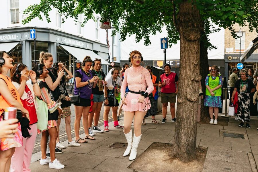 Drag Queen Disco Diva Tour - Silent Disco Walking Tour - Key highlights you should care about