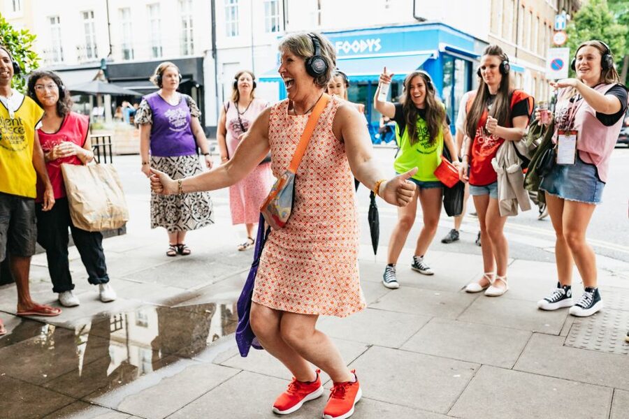 Drag Queen Disco Diva Tour - Silent Disco Walking Tour - How a silent disco walking tour actually feels in Soho