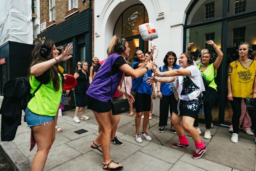 Drag Queen Disco Diva Tour - Silent Disco Walking Tour - Route notes: Soho streets, a Chinatown photo stop, and why it works