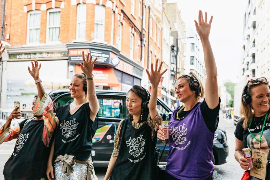 Drag Queen Disco Diva Tour - Silent Disco Walking Tour - Timing, meeting point, and what to pack so you enjoy every minute