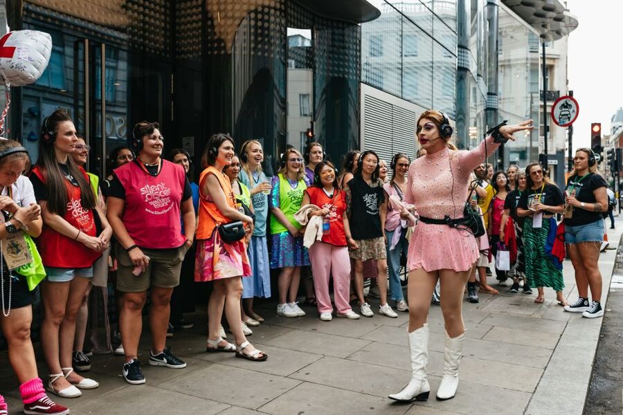 Drag Queen Disco Diva Tour - Silent Disco Walking Tour - Price and value: is $51 worth it?