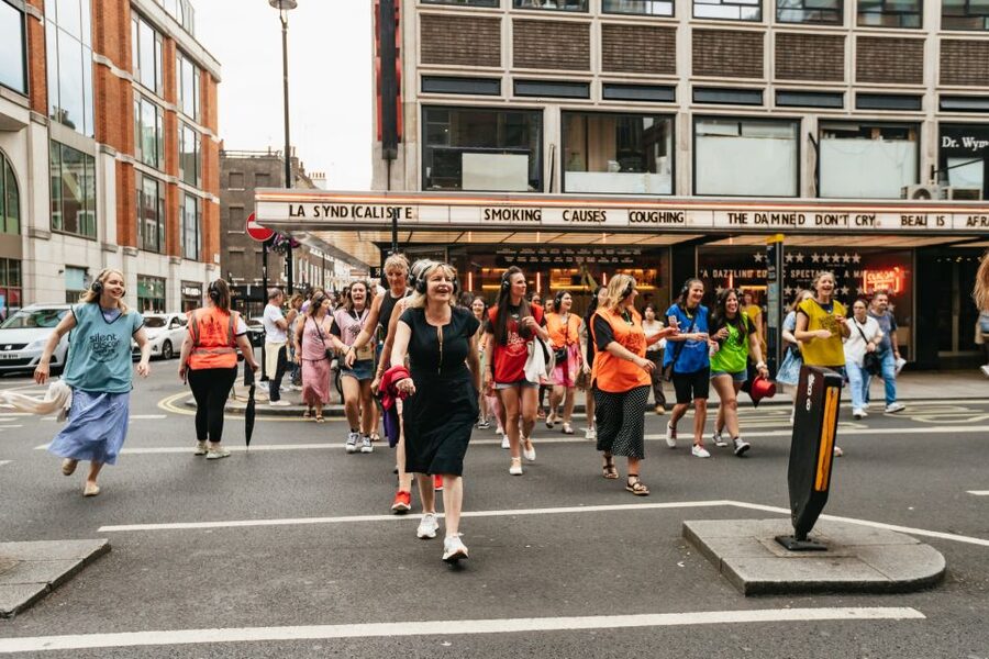 Drag Queen Disco Diva Tour - Silent Disco Walking Tour - Meet the drag queen host, then let the music lead