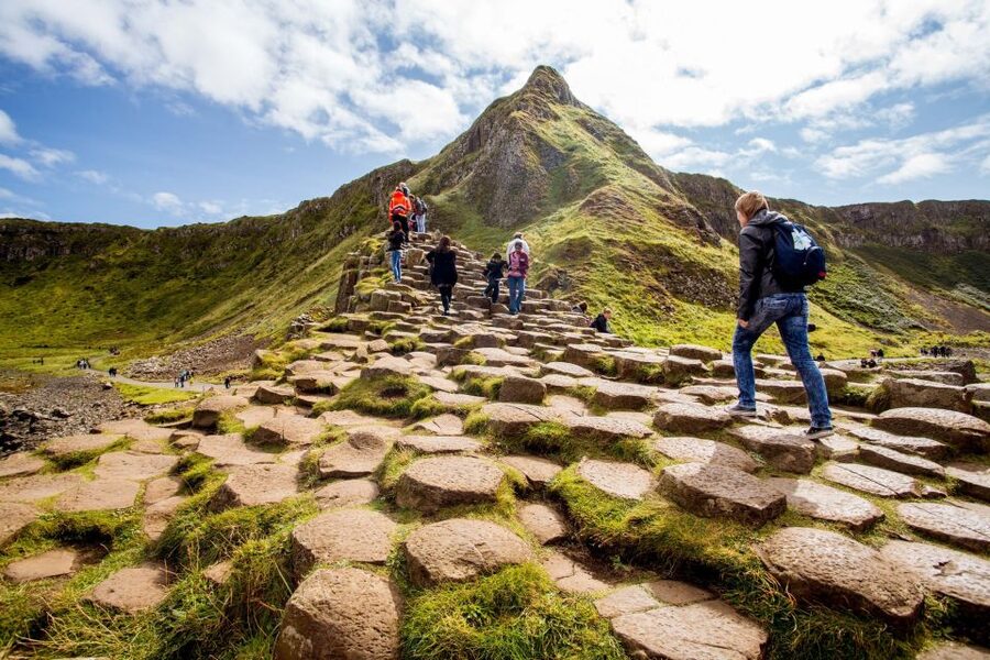 Dublin: Belfast (Titanic or Taxi), Dunluce & Causeway Trip - Giant’s Causeway, Walk the Basalt Columns and Time Your Photos