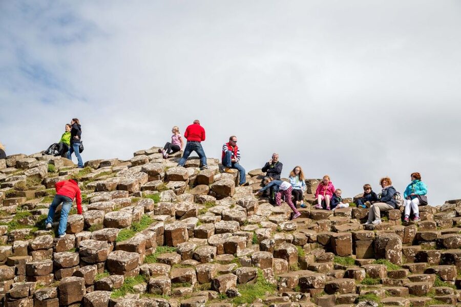 Dublin: Belfast (Titanic or Taxi), Dunluce & Causeway Trip - Price and Logistics for a 14-Hour Northern Ireland Loop