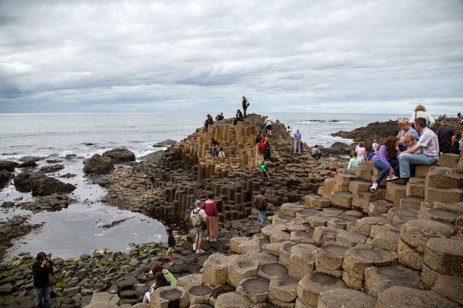 Dublin: Giant's Causeway & Glens of Antrim Day Tour - From Connolly Station to the Antrim Coast Road