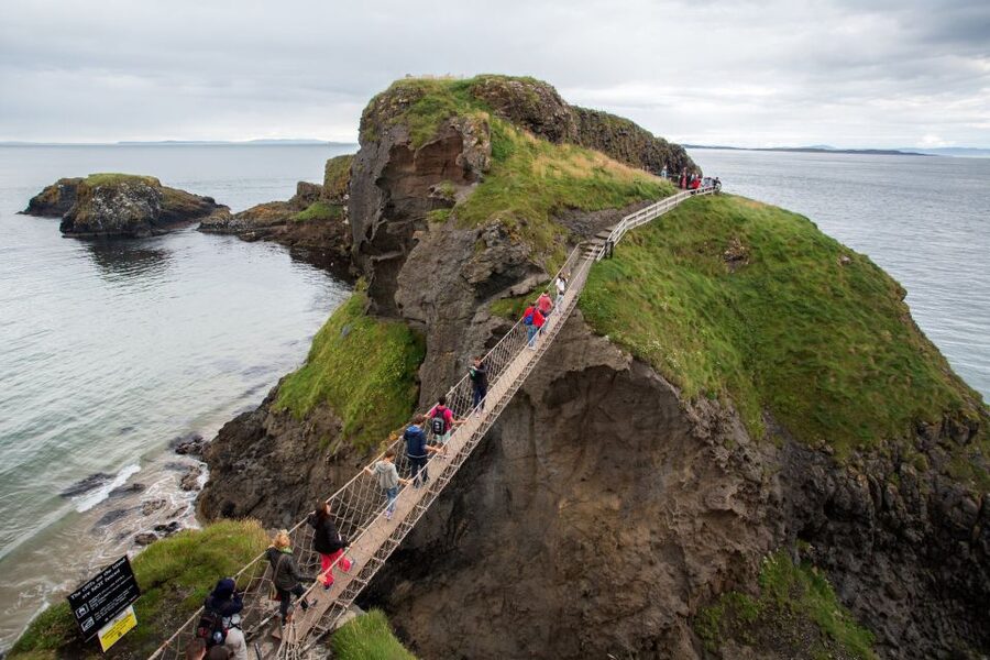 Dublin: Giant's Causeway & Glens of Antrim Day Tour - Giant’s Causeway: Basalt Columns and a Photo-Focused Reality Check