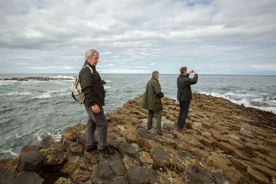 Dublin: Giant's Causeway & Glens of Antrim Day Tour - Dunluce Castle Photo Stop: Cliffs, Ruins, and Dramatic Angles