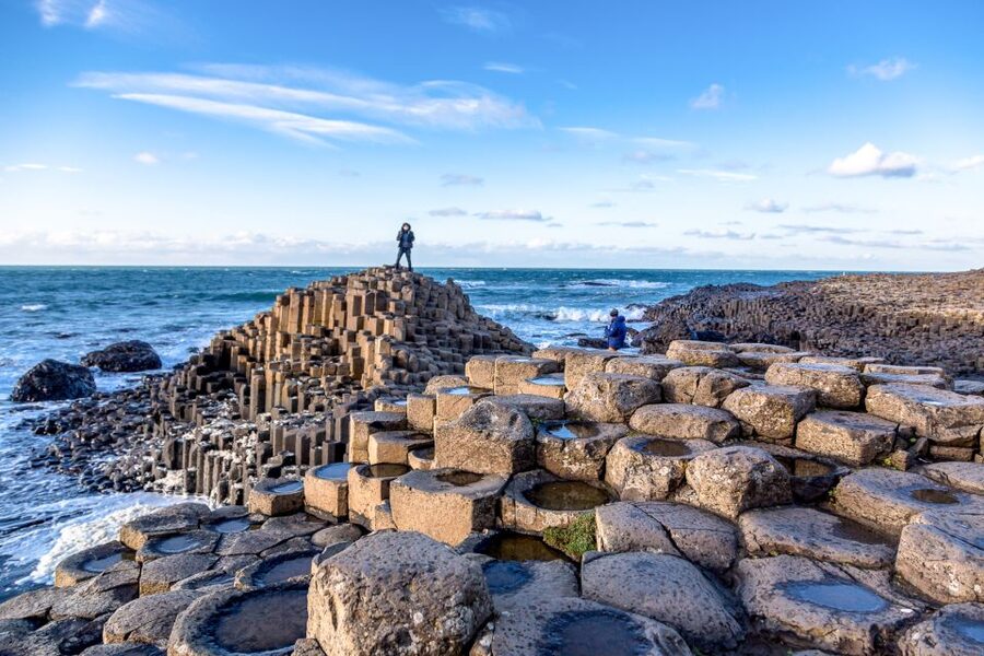 Dublin: Giants Causeway, Dark Hedges, Dunluce & Belfast Tour - What to pack for this coast day from Dublin